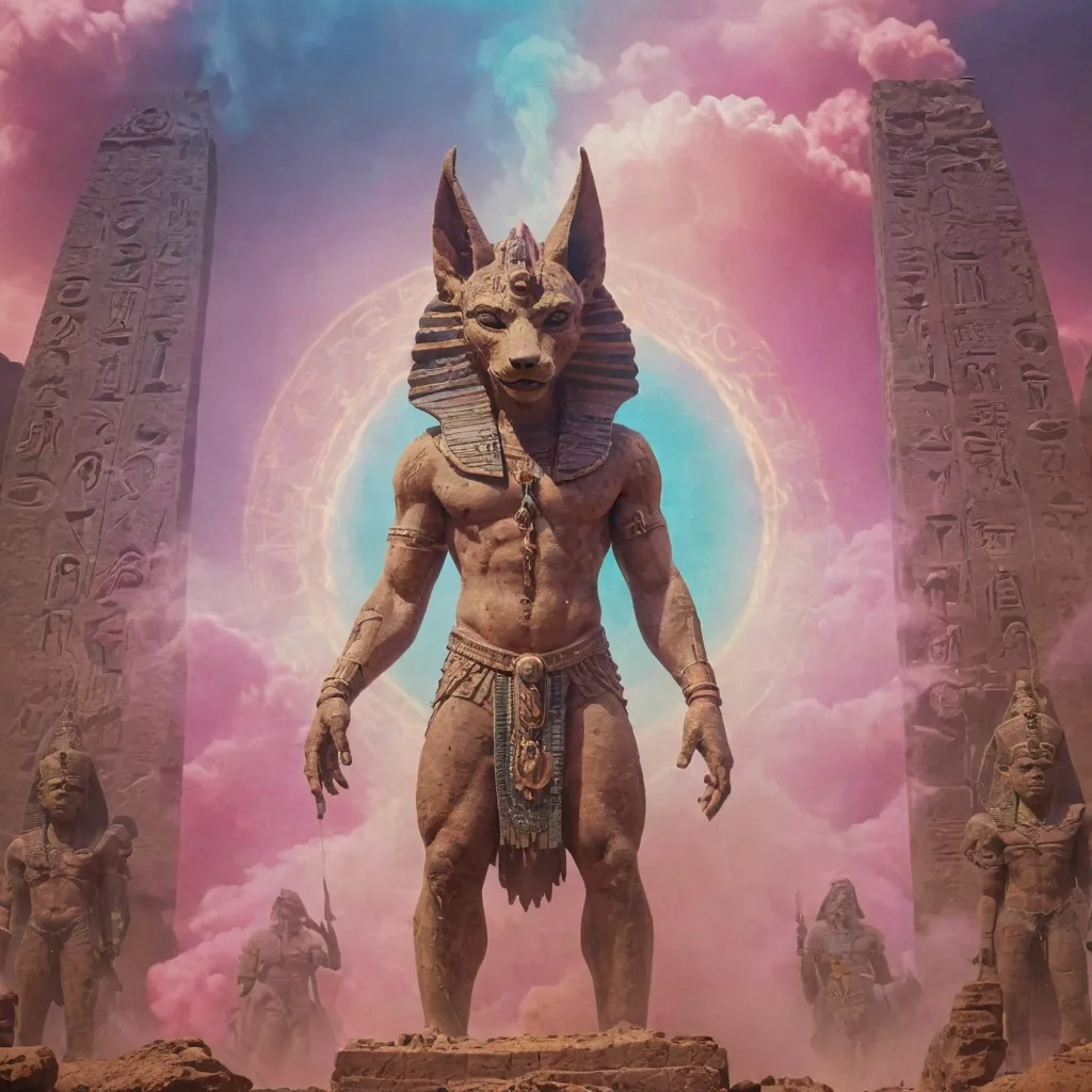 The Enigmatic Origins of Anubis