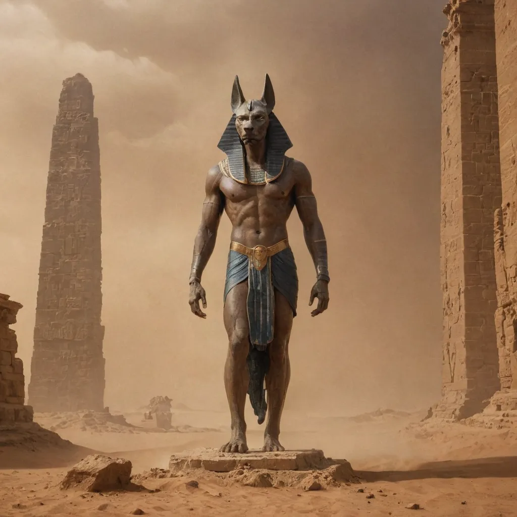 The Enigmatic Origins of Anubis