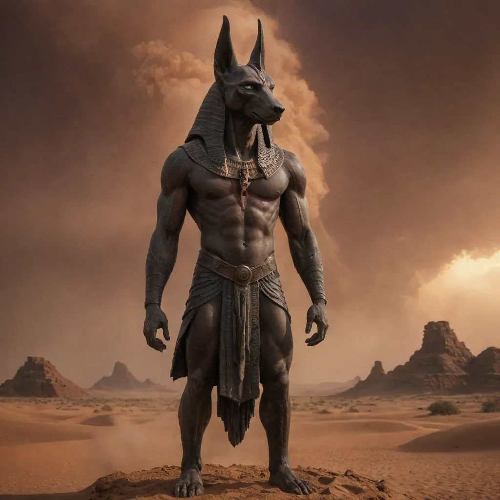 The Enigmatic Origins of Anubis