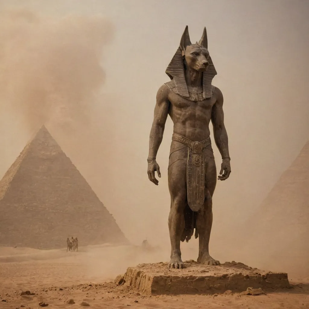 The Enigmatic Origins of Anubis