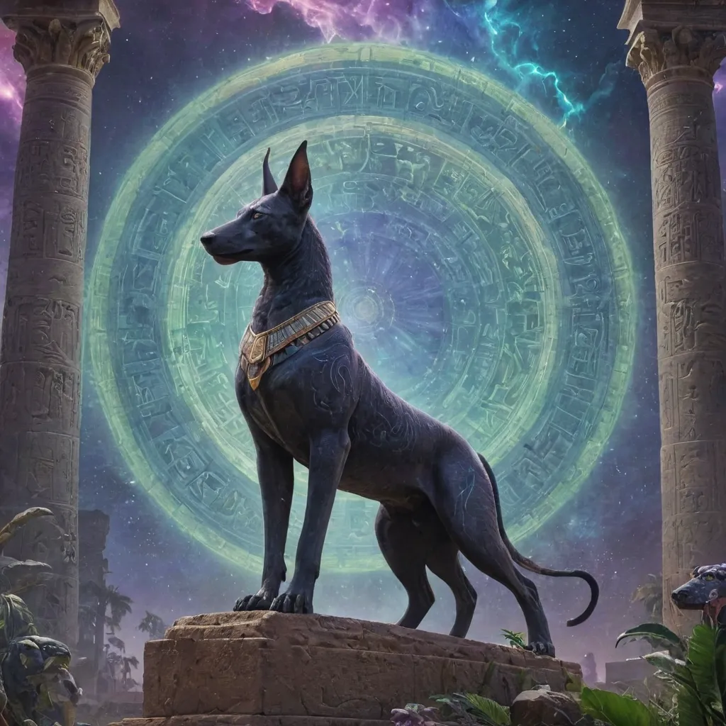 The Enigmatic Origins of Anubis