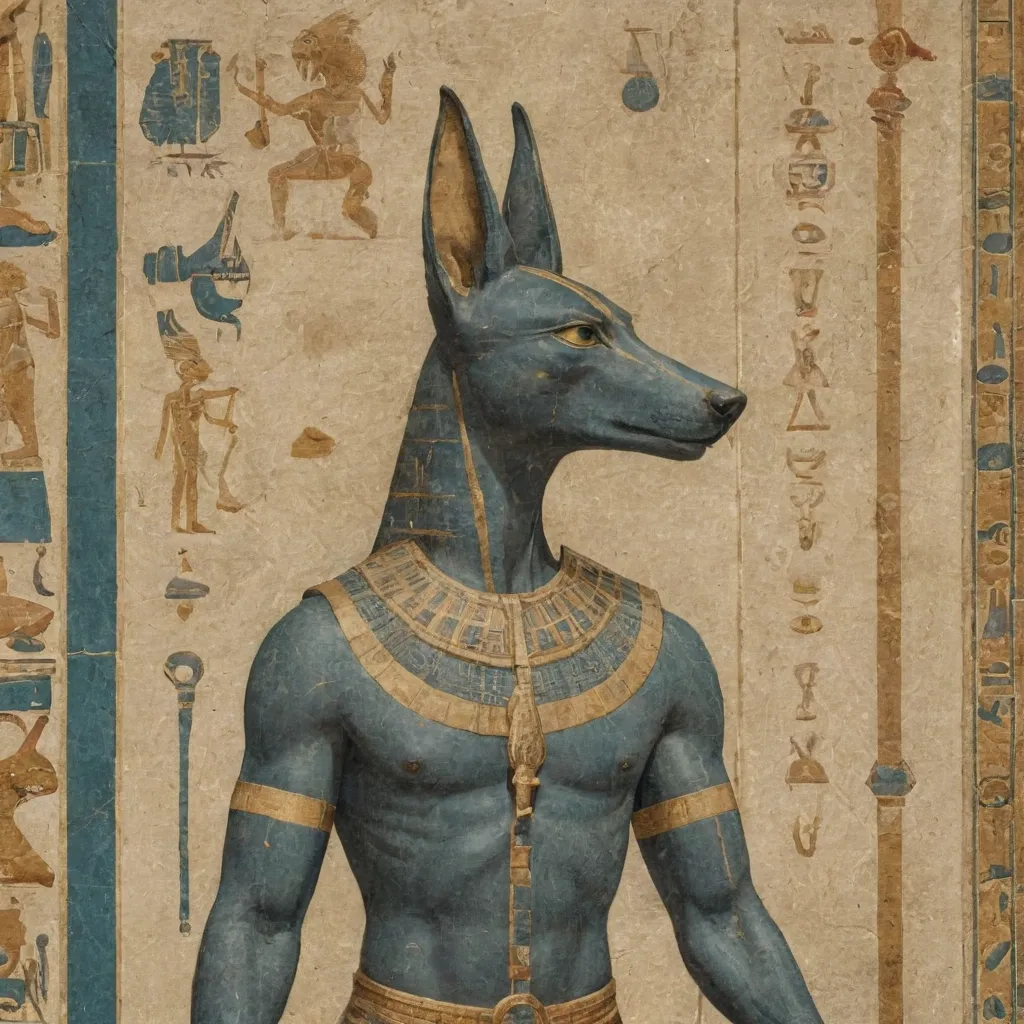 The Evolution of Anubis's Iconographic Representations