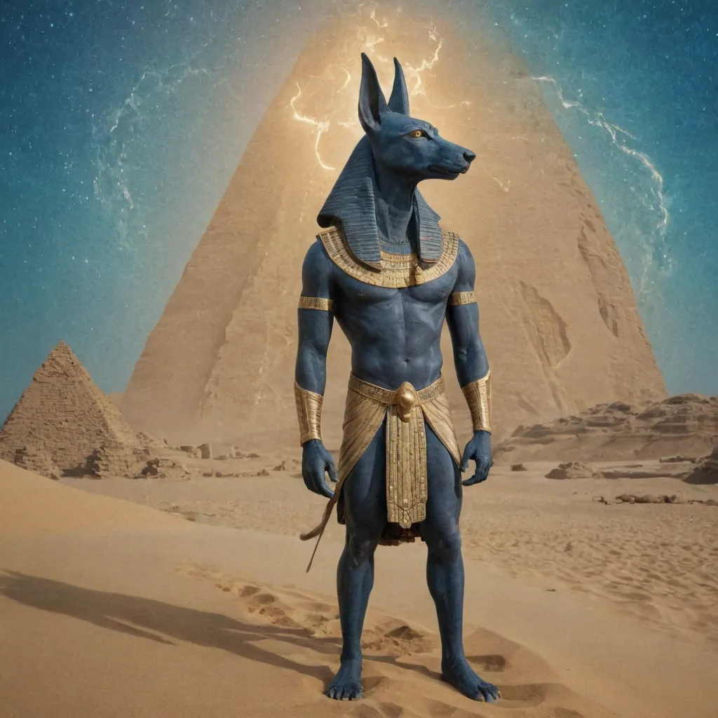 The Evolving Portrayal of Anubis Through the Ages