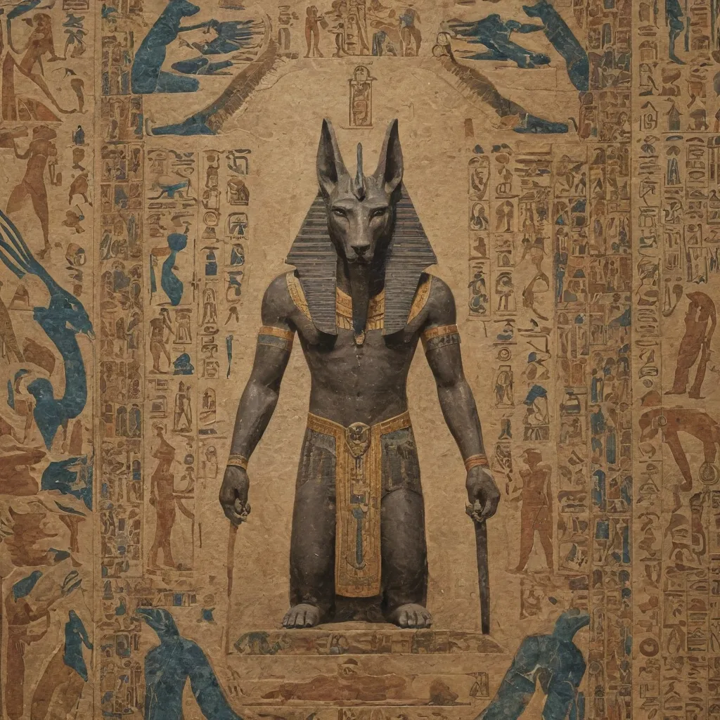 The Evolving Representations of Anubis