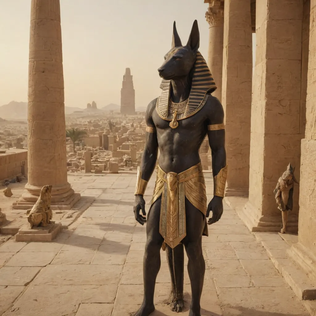 The Evolving Role of Anubis in Egyptian Culture