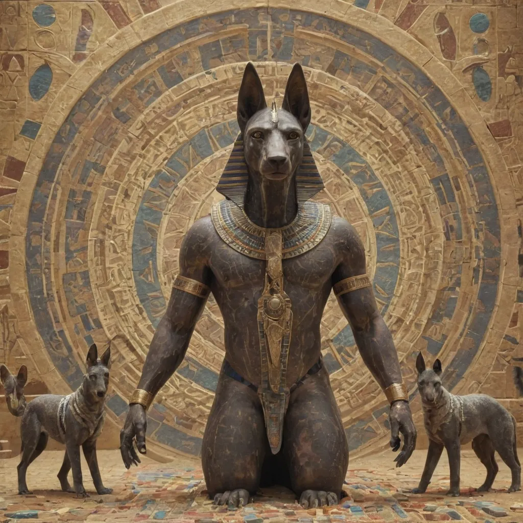 The Evolving Roles of Anubis in Ancient Egyptian Mythology