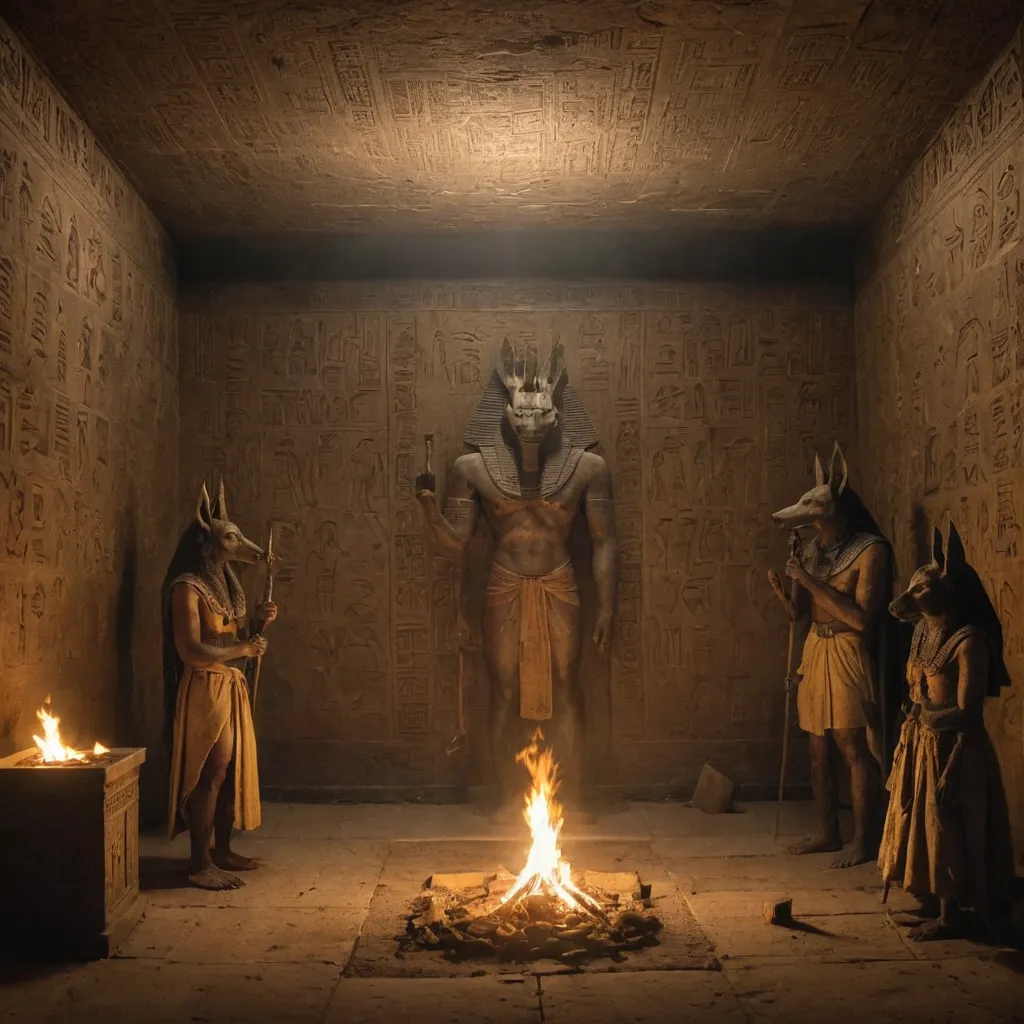 The Forgotten Rituals and Ceremonies of Anubis