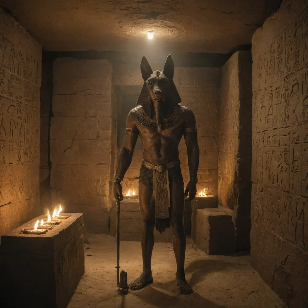 The Funerary Rites and Rituals Associated with Anubis