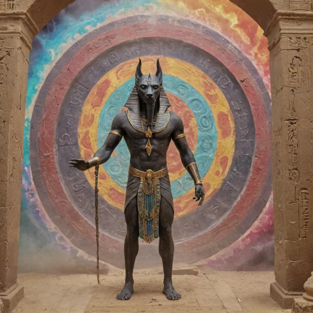 The Funerary Role of Anubis