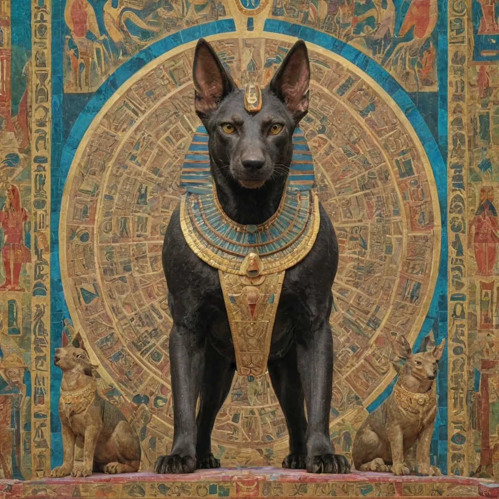 The Iconographic Evolution of Anubis