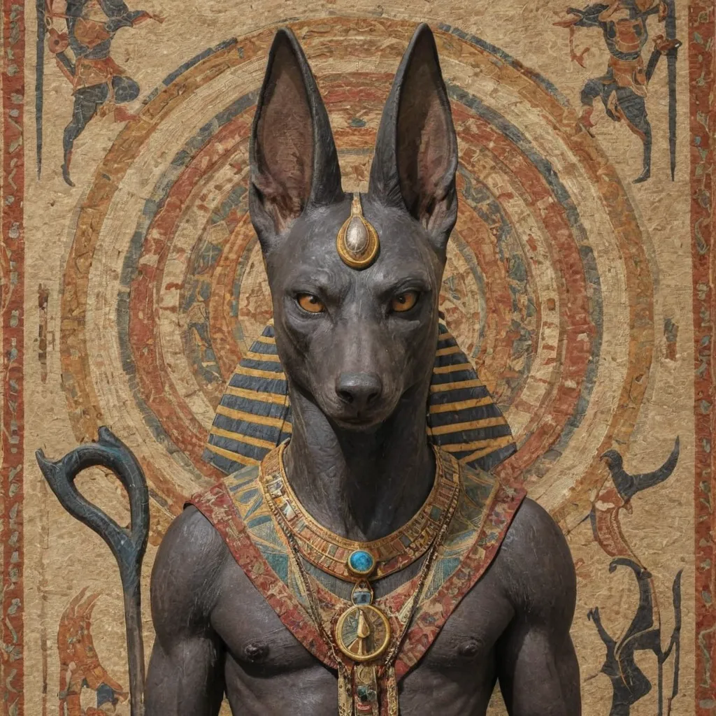 The Iconography and Artistic Representations of Anubis