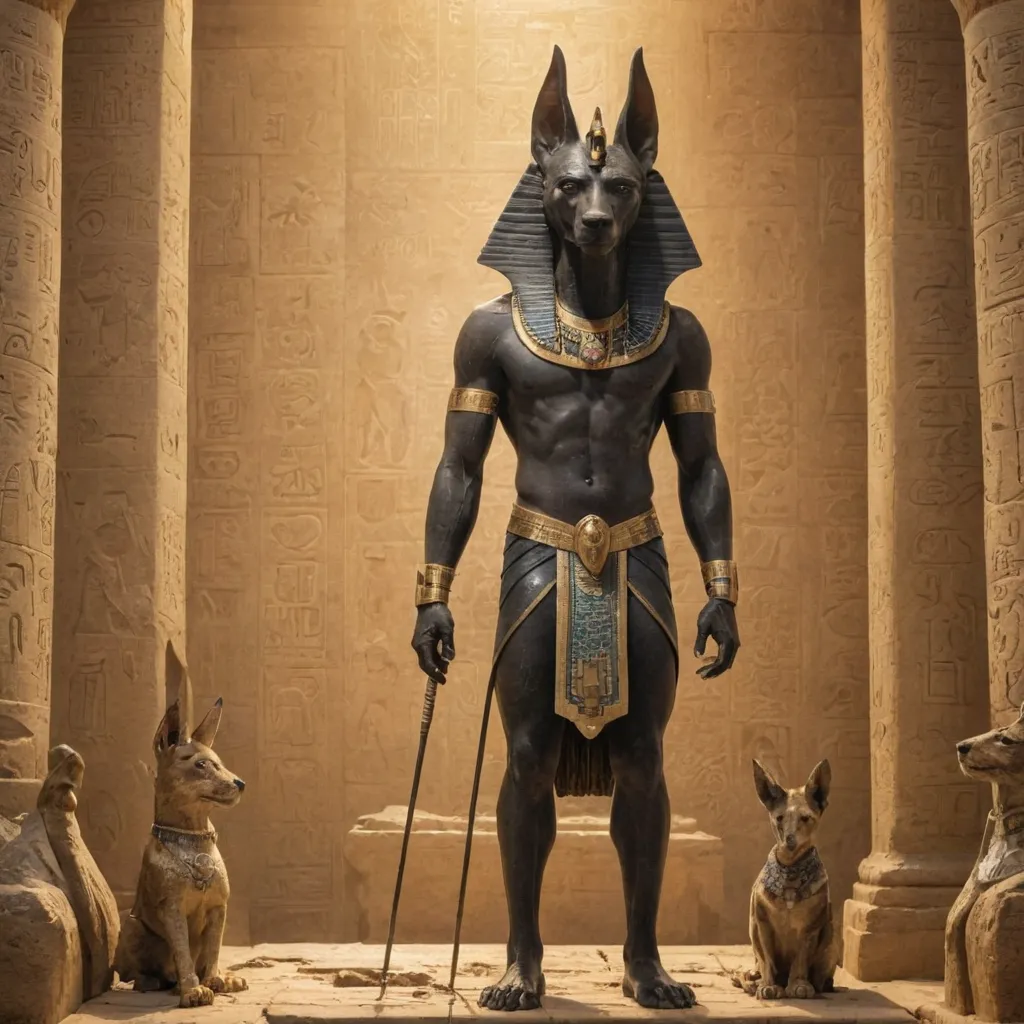 The Iconography and Symbolic Significance of Anubis