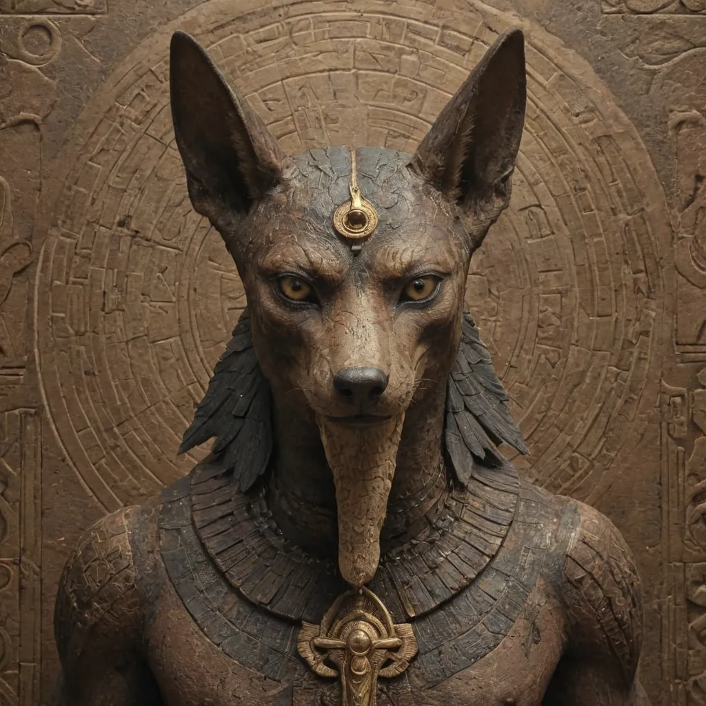 The Iconography and Symbolism of Anubis