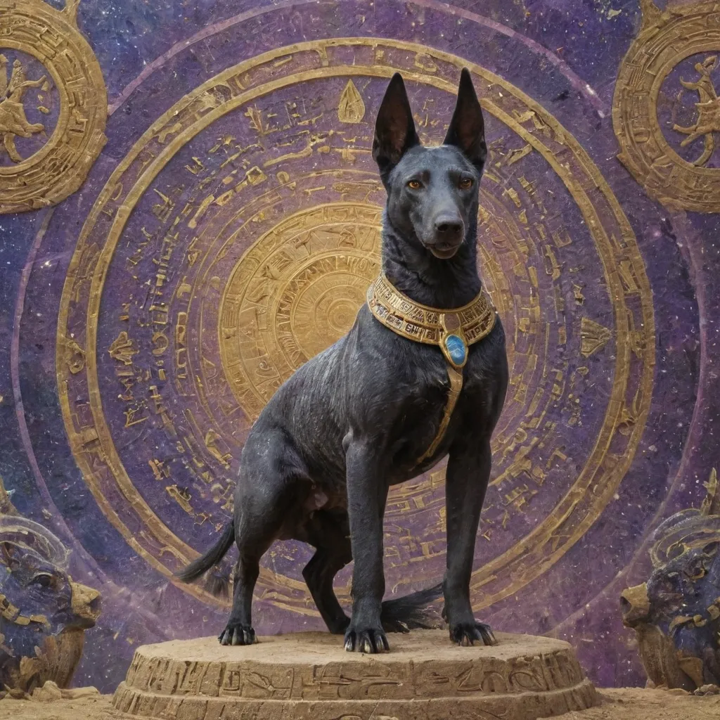 The Iconography and Symbolism of Anubis