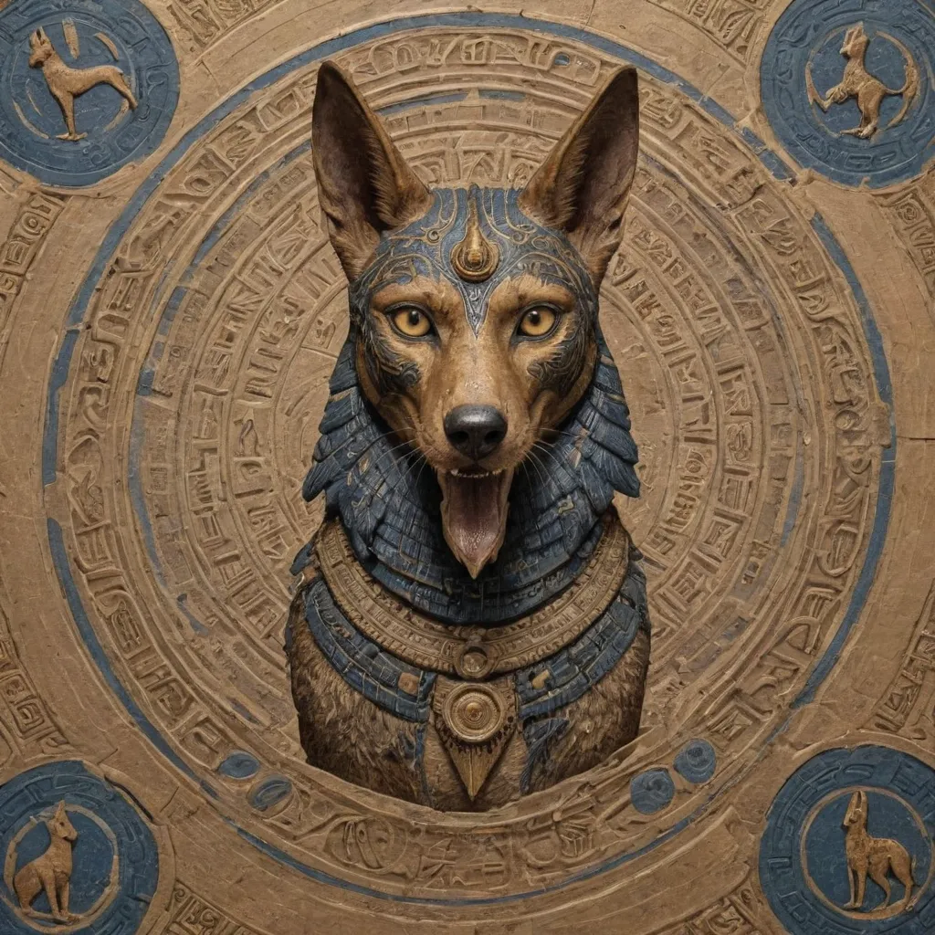 The Iconography and Symbolism of Anubis