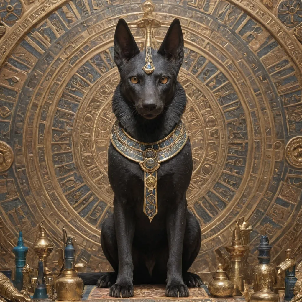 The Iconography and Symbolism of Anubis