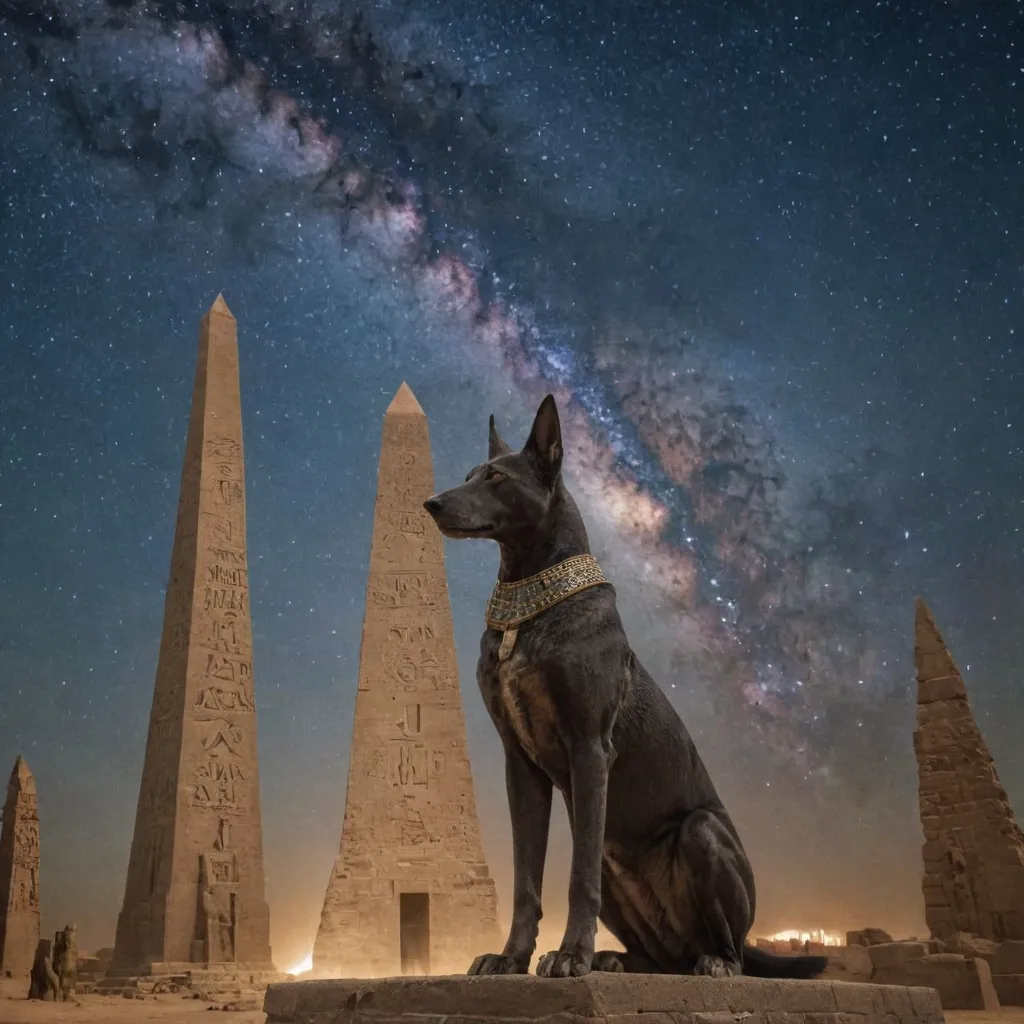 The Iconography and Symbolism of Anubis