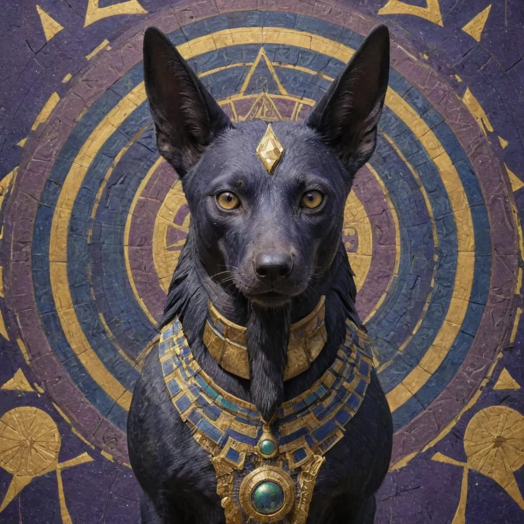 The Iconography and Symbolism of Anubis