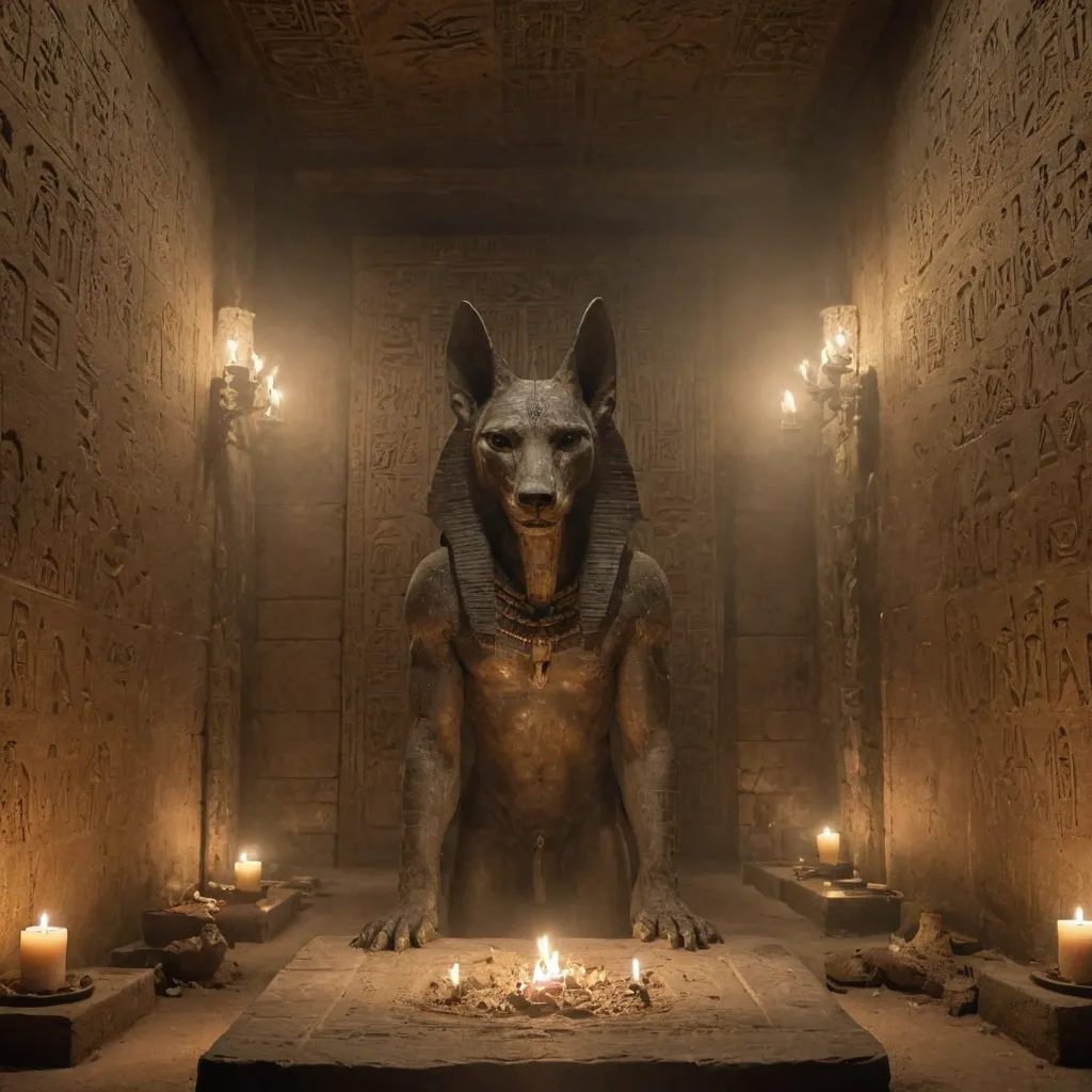 The Iconography and Symbolism of Anubis