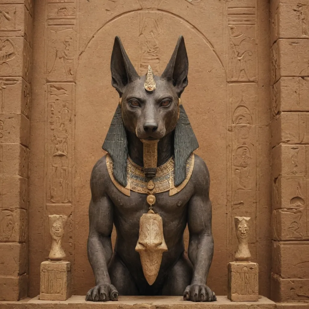 The Iconography of Anubis