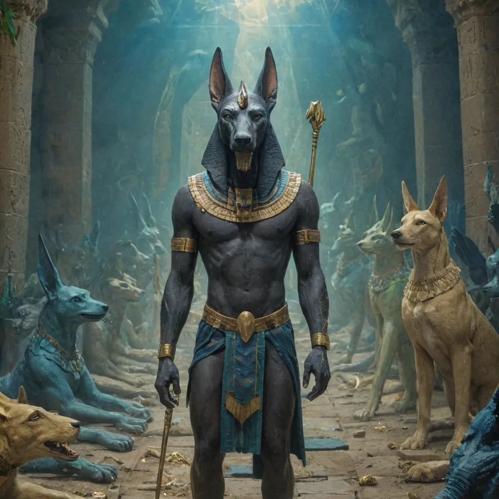 The Importance of Anubis in Ancient Egyptian Beliefs