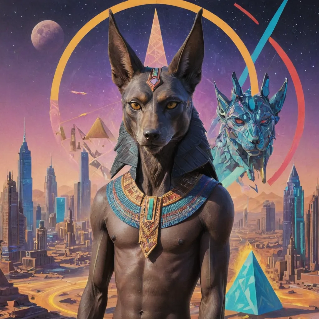 The Influence of Anubis Iconography on Modern Art and Culture