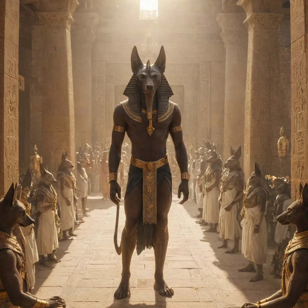 The Influence of Anubis on Ancient Egyptian Religion