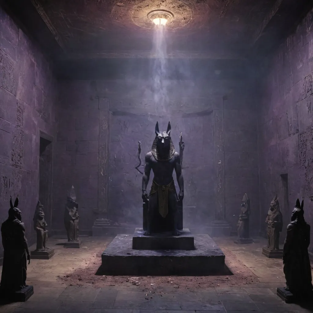 The Invocation of Anubis