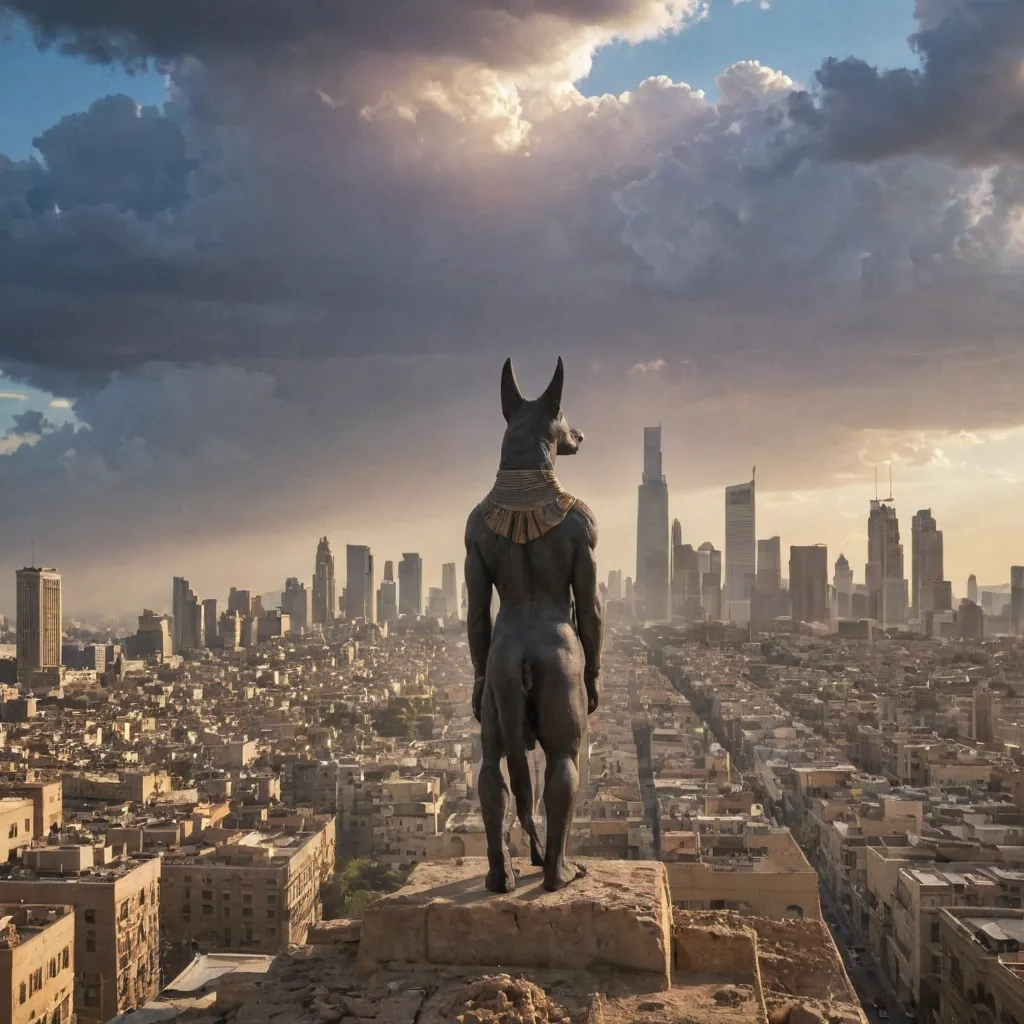 The Legacy and Enduring Influence of Anubis