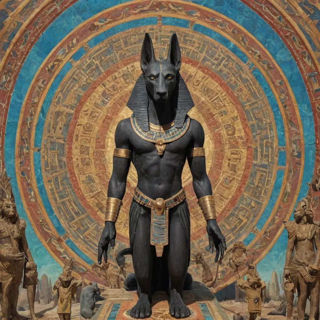 The Legacy and Enduring Influence of Anubis