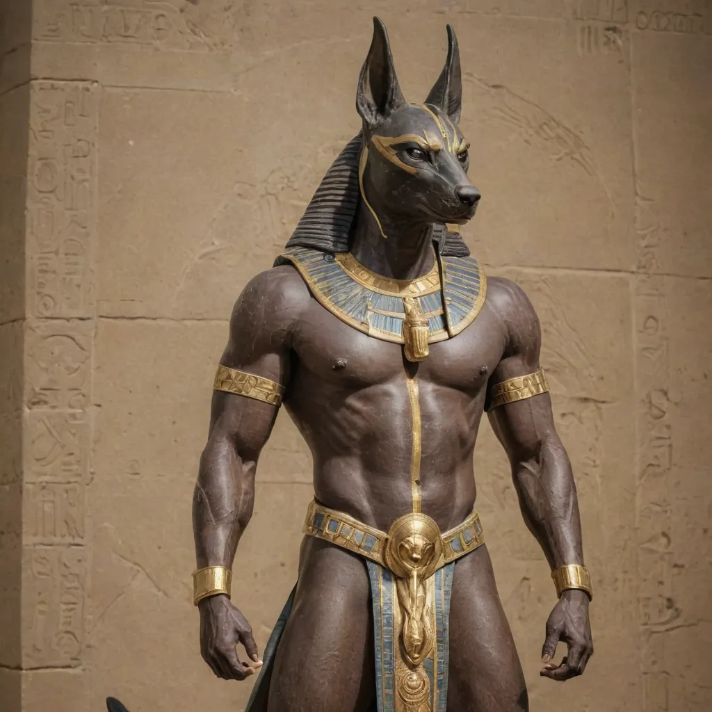 The Legacy of Anubis in Modern Culture