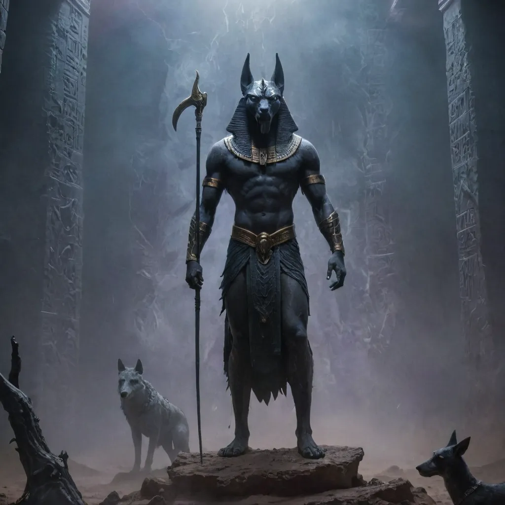 The Legend of Anubis