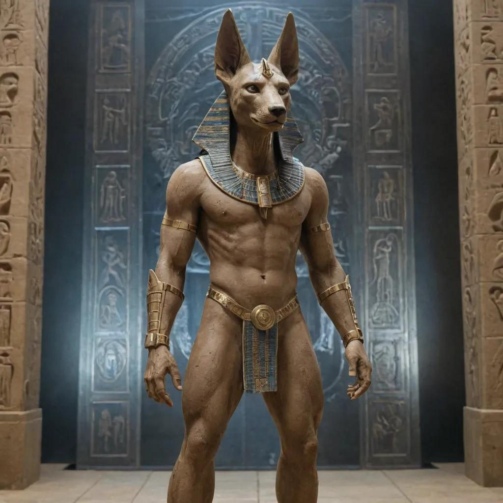 The Modern Interpretations and Adaptations of Anubis