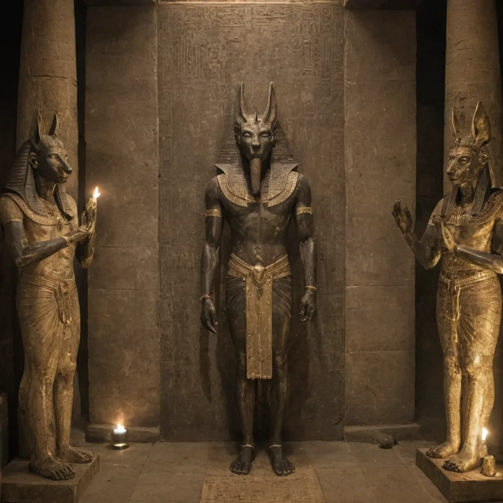 The Mummification Process and Anubis