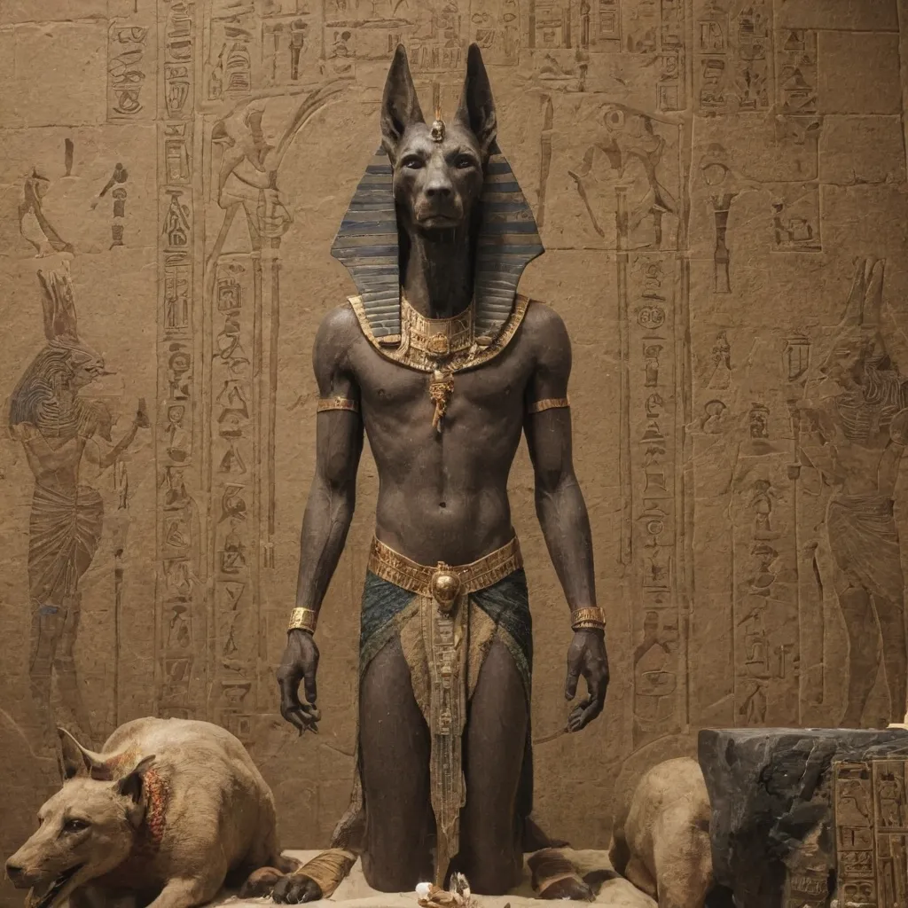 The Mummification Process and Anubis