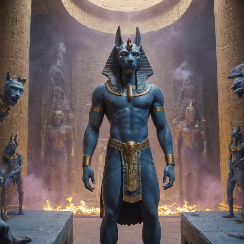 The Mysteries of Anubis Worship