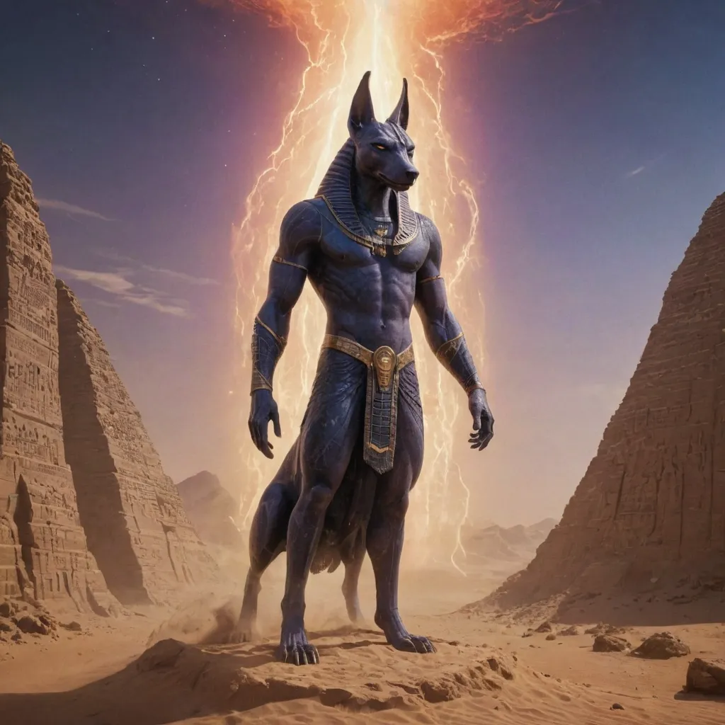 The Mysterious Origins of Anubis