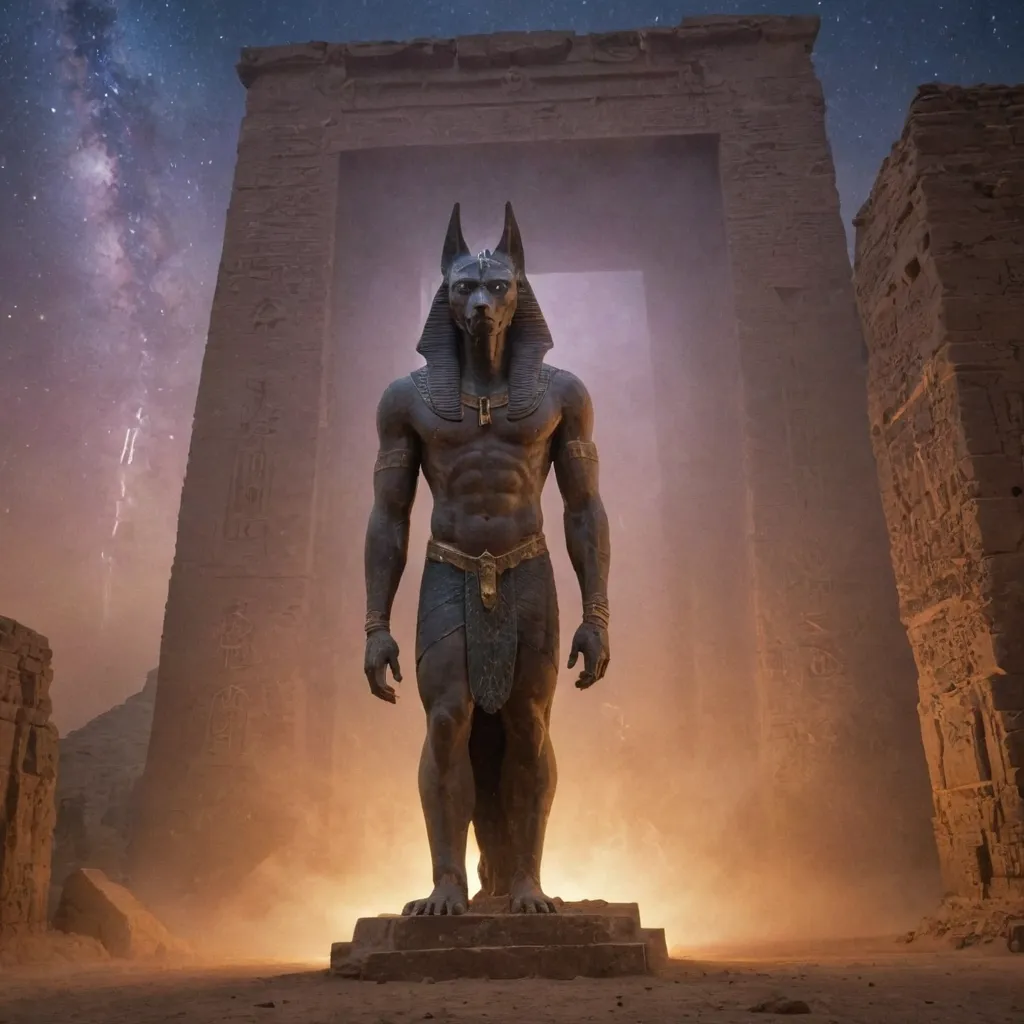 The Mysterious Origins of Anubis