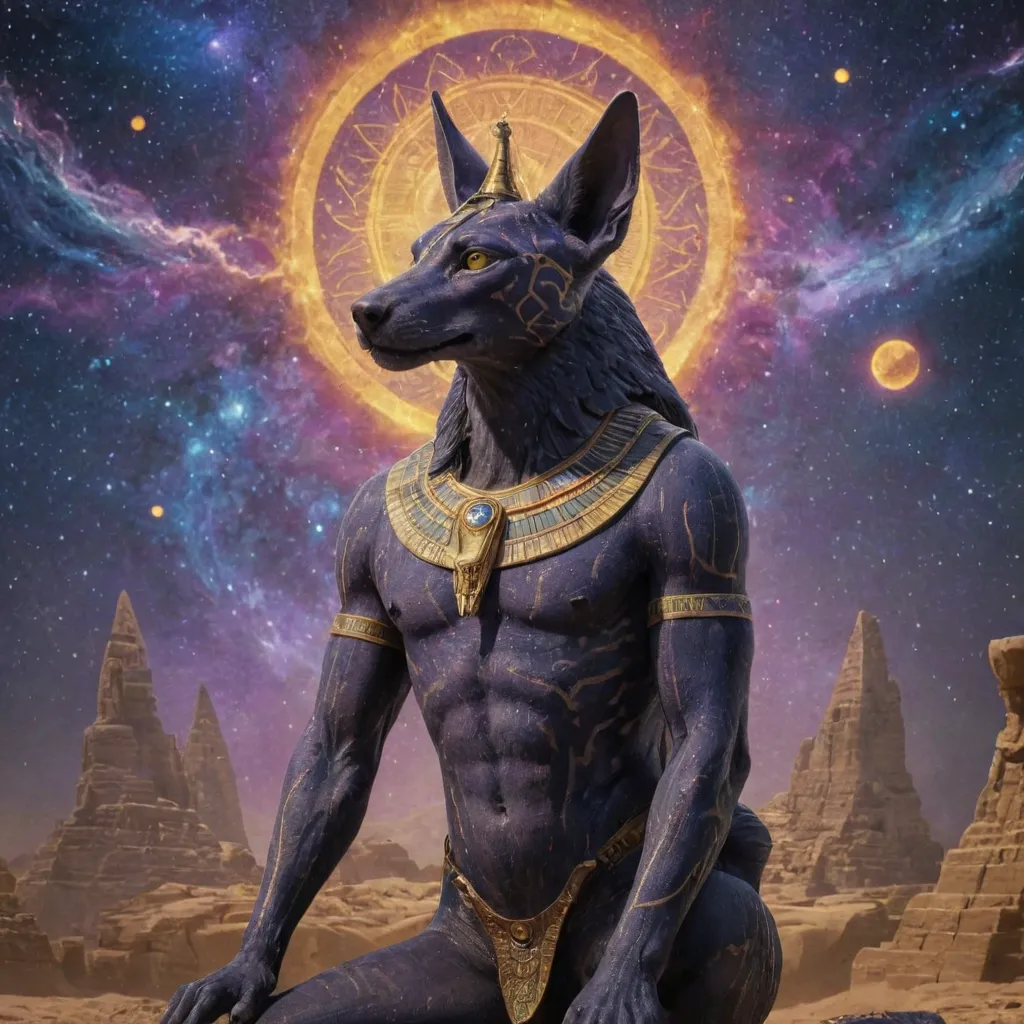 The Mythical Origins of Anubis