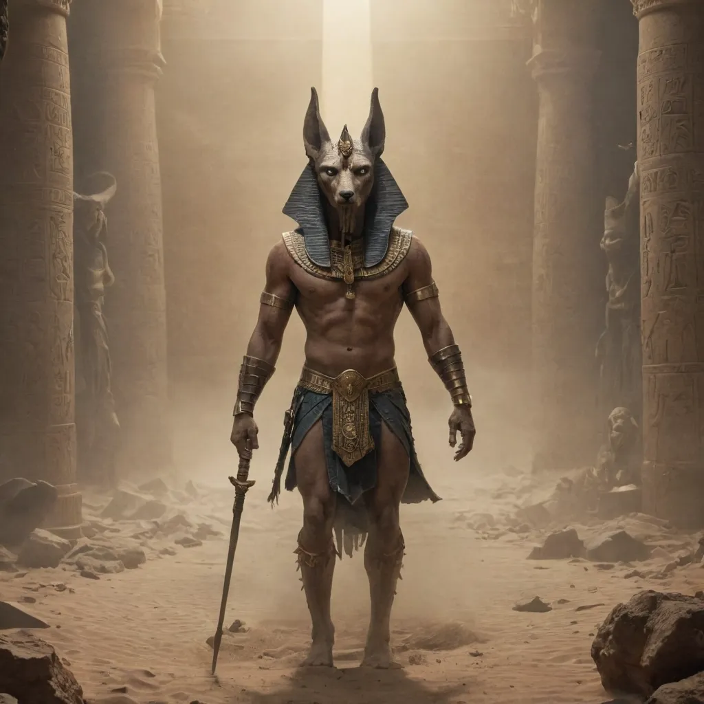 The Mythology of Anubis and the Afterlife