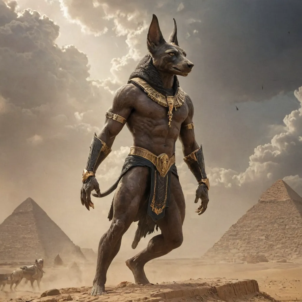 The Myths and Legends Surrounding Anubis