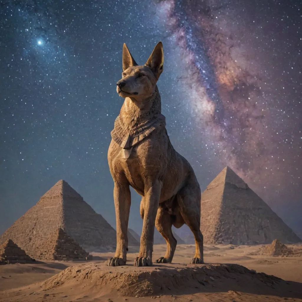 The Origin and Mythology of Anubis