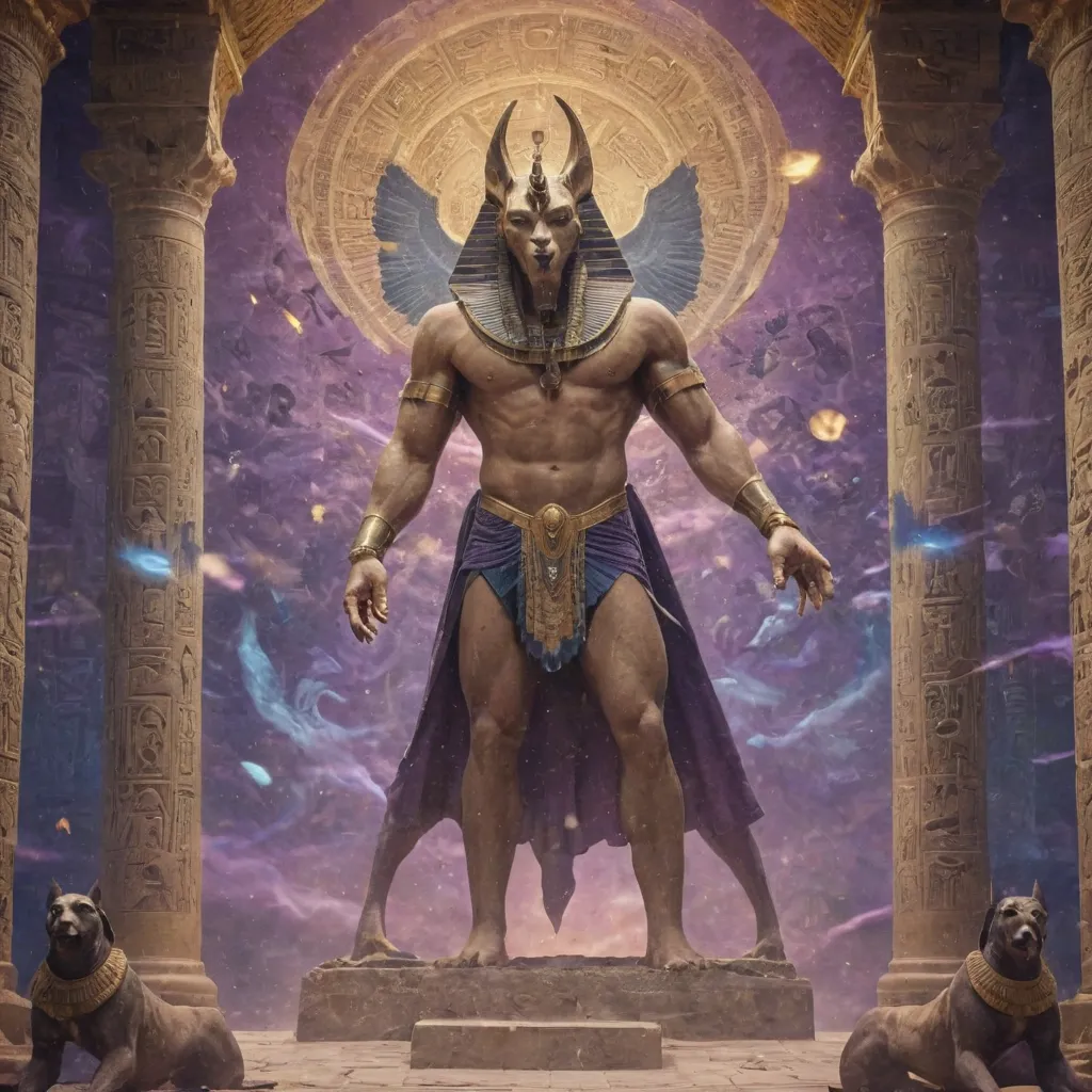 The Origin of Anubis