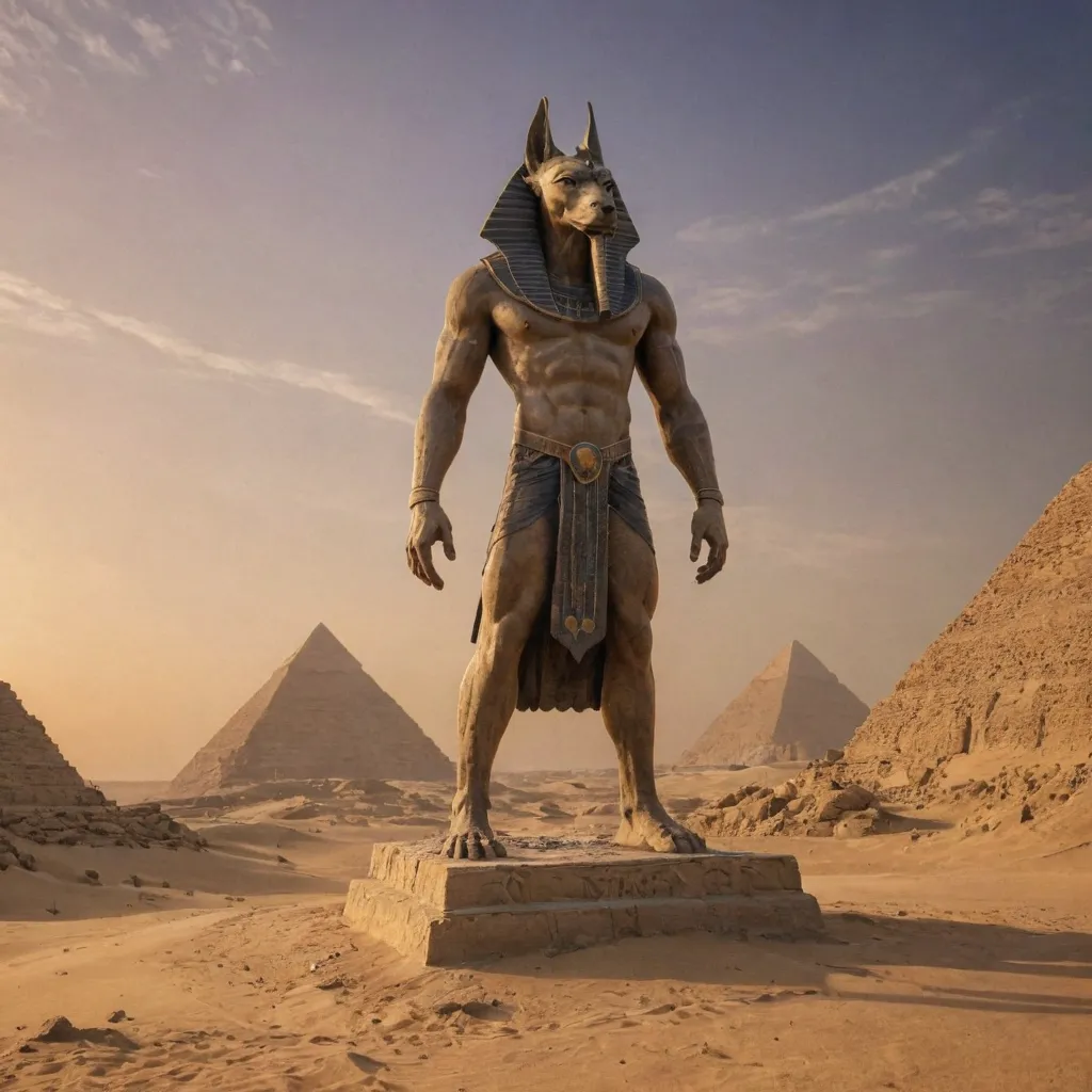 The Origin of Anubis