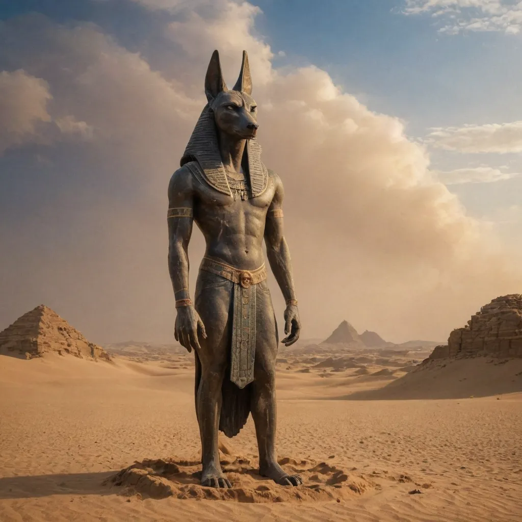 The Origin of Anubis Rituals