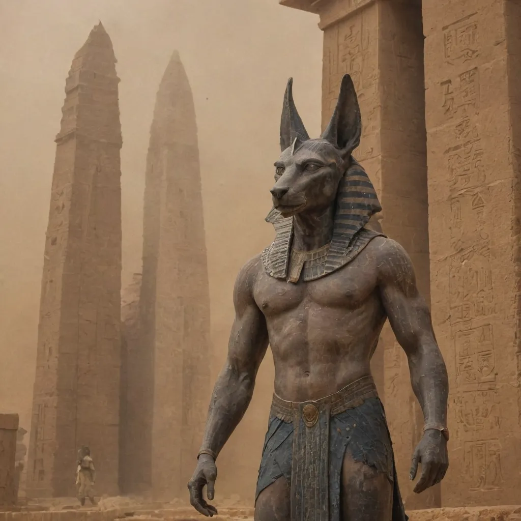 The Origin of Anubis Worship