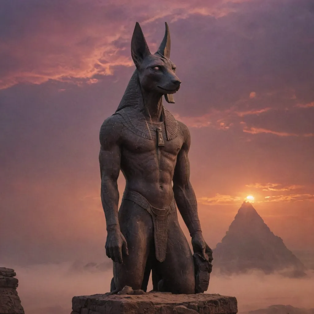 The Origins and Significance of Anubis