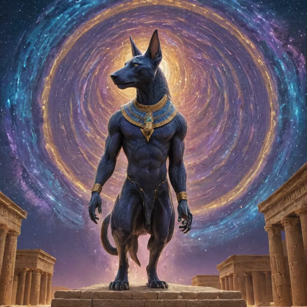 The Origins of Anubis