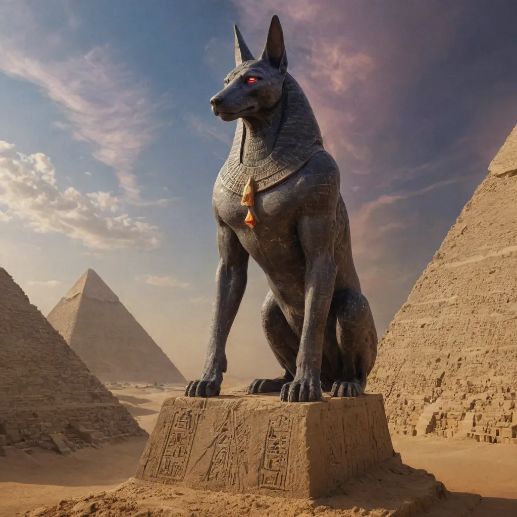 The Origins of Anubis