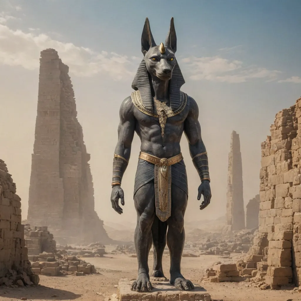 The Origins of Anubis